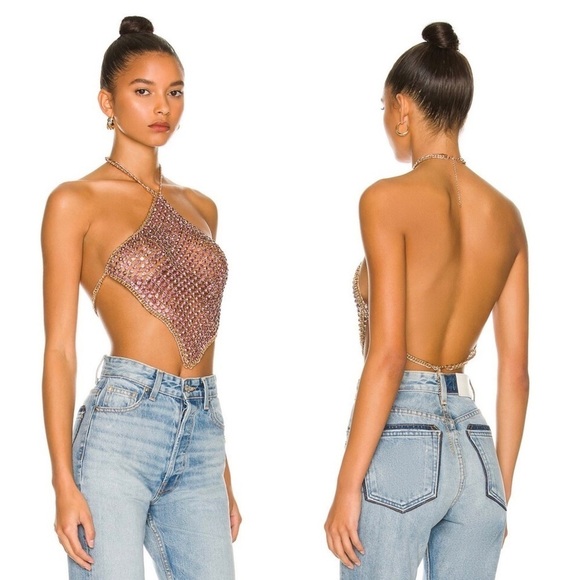 h:ours • Oaklyn Top in Purple - Picture 2 of 12